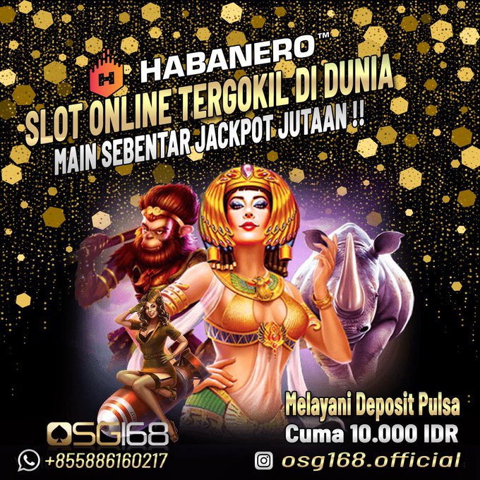 OSG168 Daftar Situs Slot Gacor Mudah Jackpot OSG168 Daftar Situs Slot Gacor Mudah Jackpot